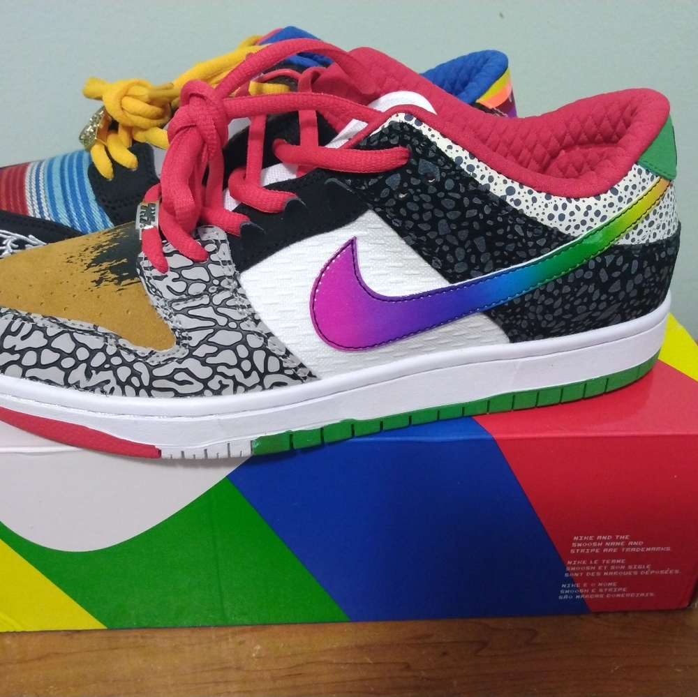 Nike SB dunk what the paul